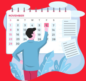 Calendario contenidos email marketing